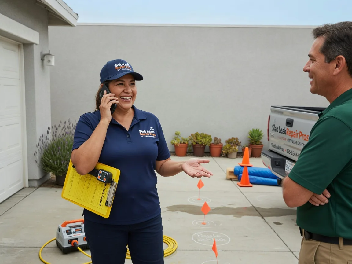 Slab Leak Repair Centennial, WY FAQs